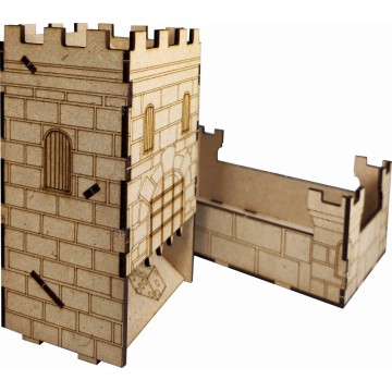 Torre de Dados: CASTILLO