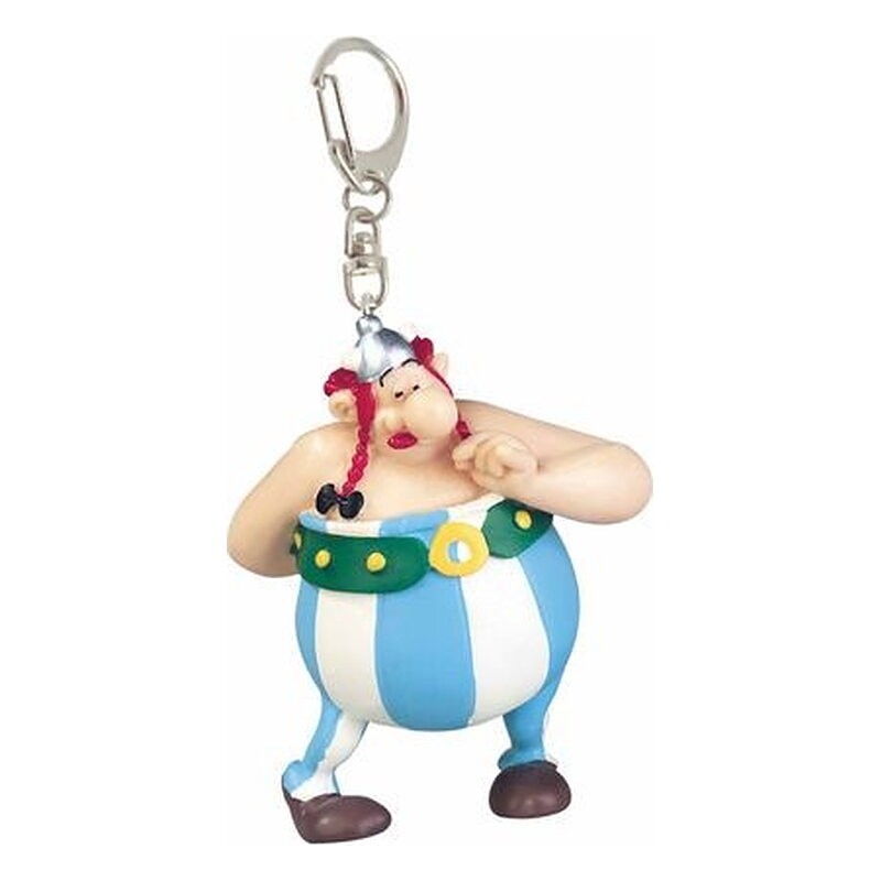 OBELIX ENAMORADO LLAVERO 6,5 CM ASTERIX RE-RUN