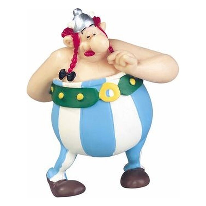 OBELIX ENAMORADO FIGURA 9 CM ASTERIX RE-RUN