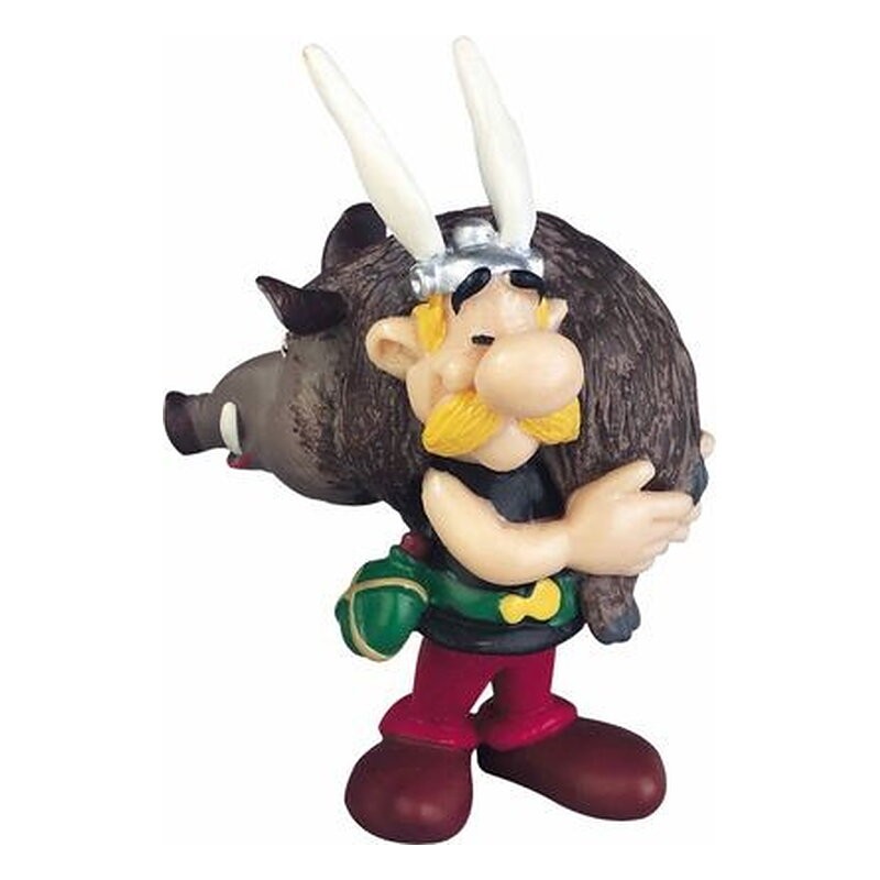 ASTERIX CON JABALI FIGURA 9 CM ASTERIX RE-RUN