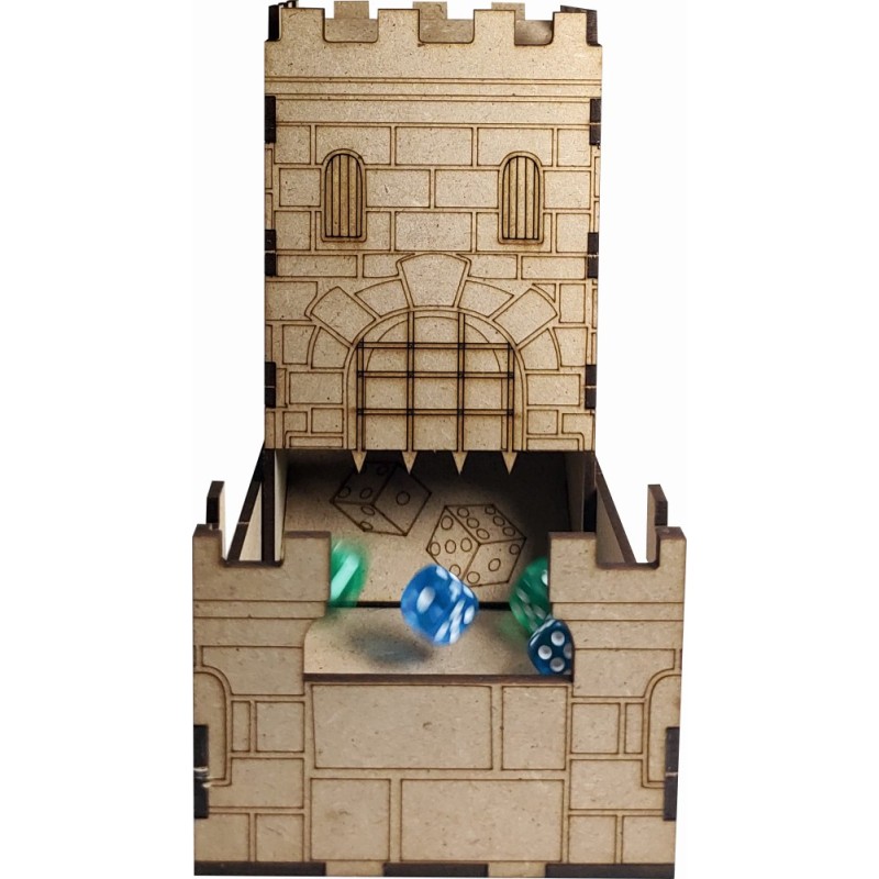 Torre de Dados: CASTILLO