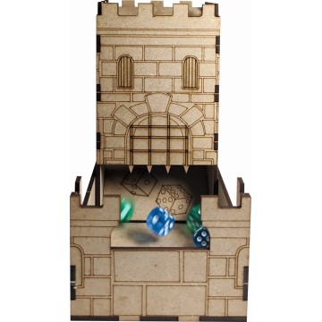 Torre de Dados: CASTILLO