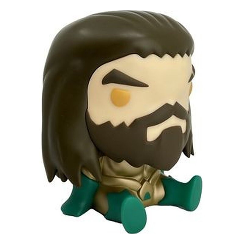 AQUAMAN HUCHA 18 CM DC CHIBI PLASTOY