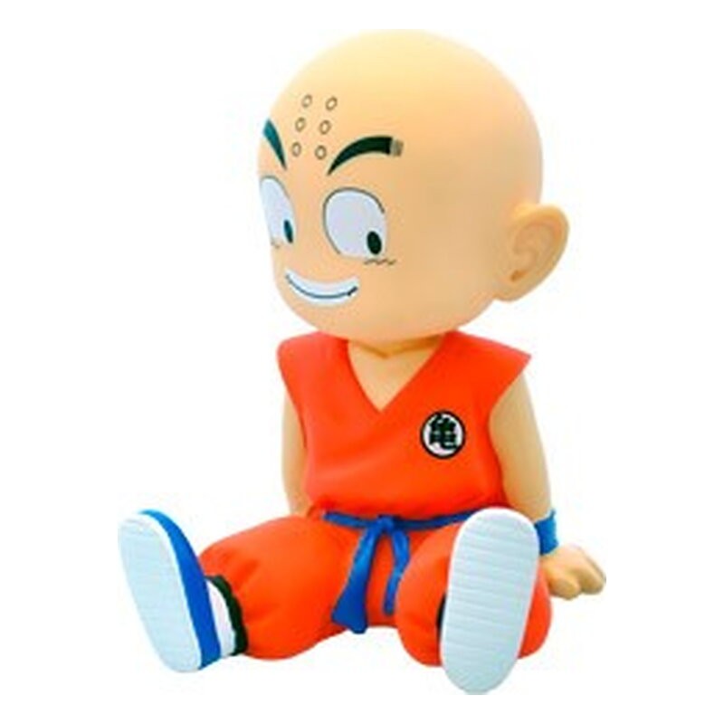 KRILIN SENTADO MINI HUCHA 13,5 CM PVC DRAGON BALL