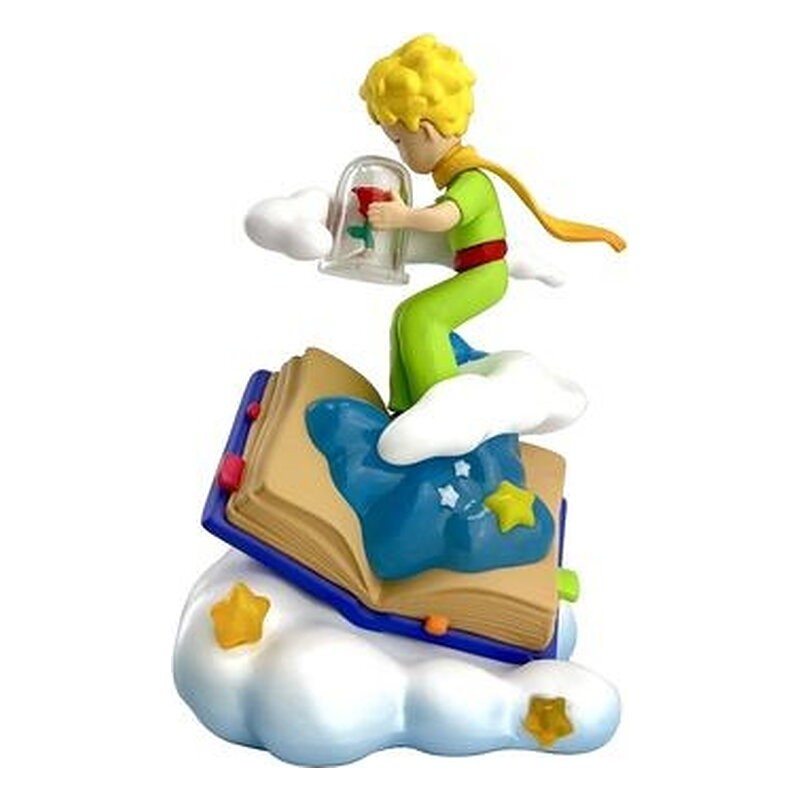 EL PRINCIPITO SALIENDO DEL LIBRO FIG. 8,8 CM LE PETIT PRINCE