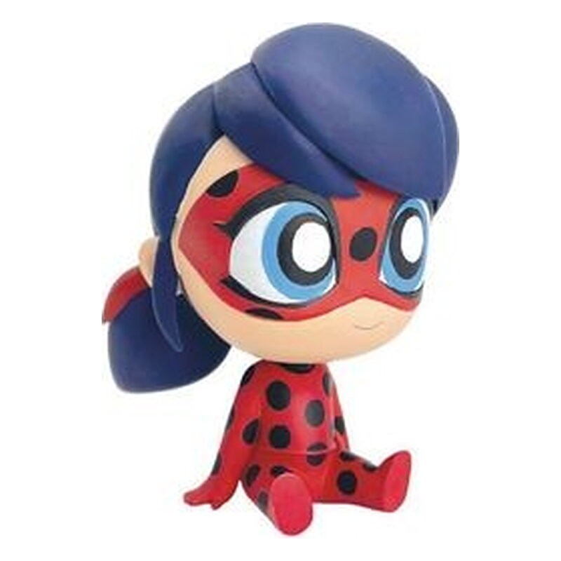 LADY BUG HUCHA 18 CM MIRACOLOUS LADY BUG CHIBI PLASTOY