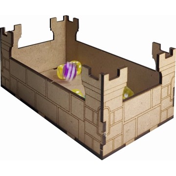 Torre de Dados: CASTILLO