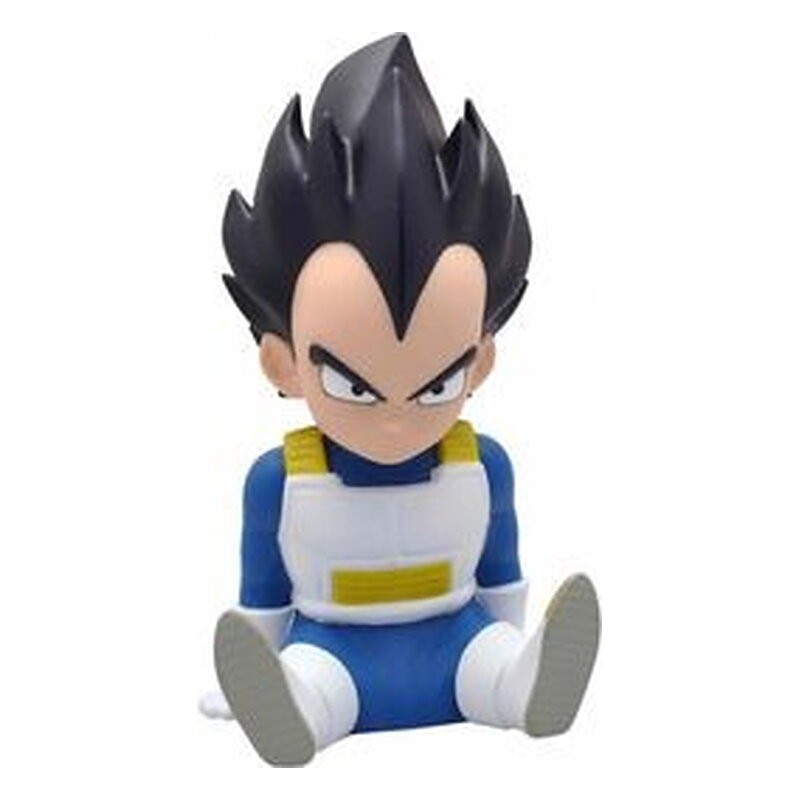 VEGETA SENTADO CHIBI HUCHA 15 CM PVC DRAGON BALL