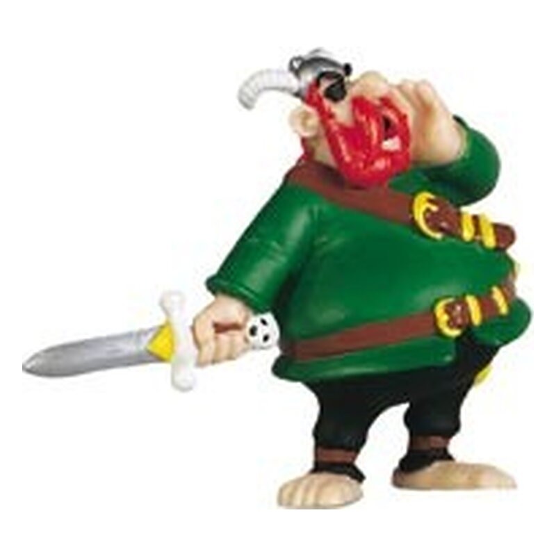 PIRATA BARBARROJA FIG 7 CM ASTERIX PLASTOY