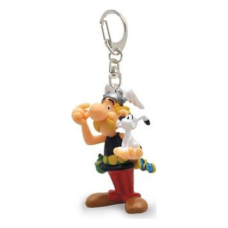 ASTERIX CON IDEFIX LLAVERO ASTERIX EL GALO