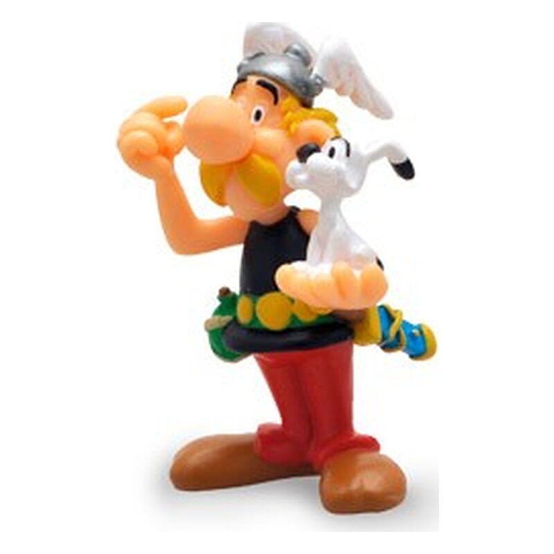 ASTERIX E IDEFIX FIGURA PVC 6 CM ASTERIX EL GALO