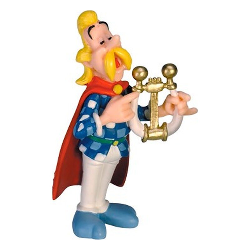 ASURANCETURIX EL BARDO FIGURA PVC 9 CM ASTERIX EL GALO