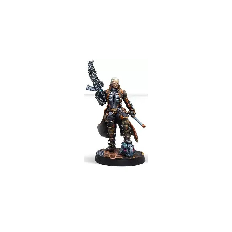 Father Lucien Sforza, Authorized Bounty Hunter - Infinity