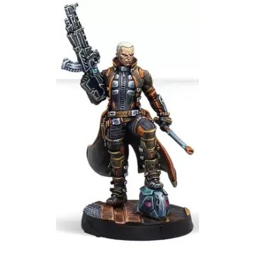 Father Lucien Sforza, Authorized Bounty Hunter - Infinity
