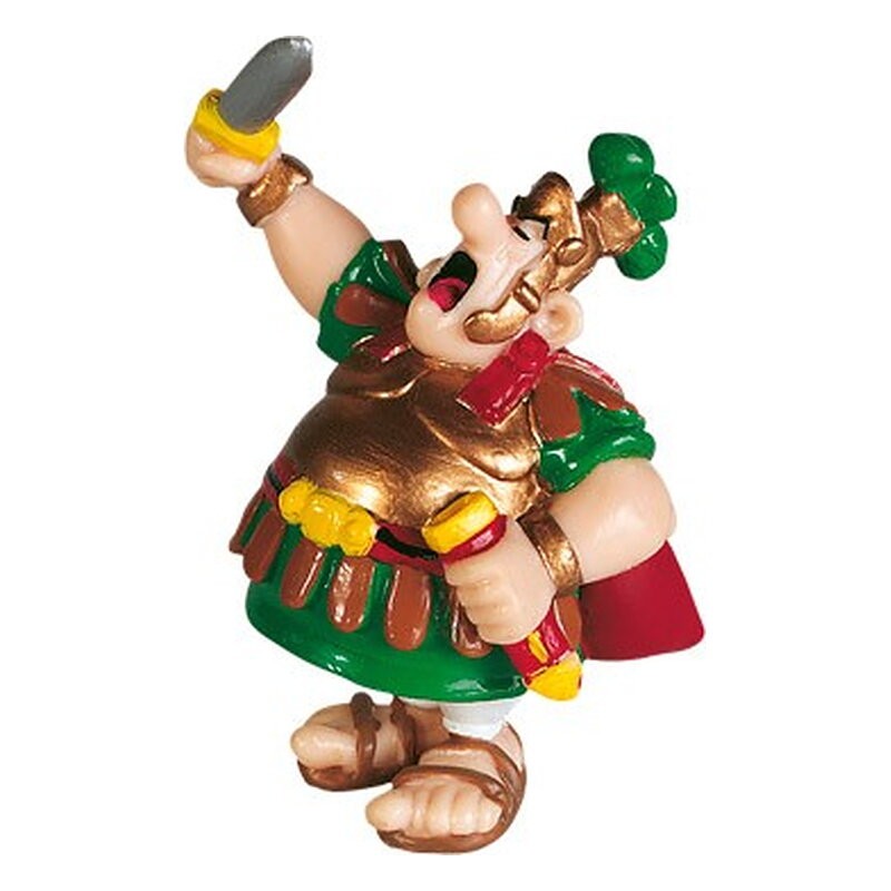 CENTURION CON ESPADA FIGURA 9 CM ASTERIX EL GALO