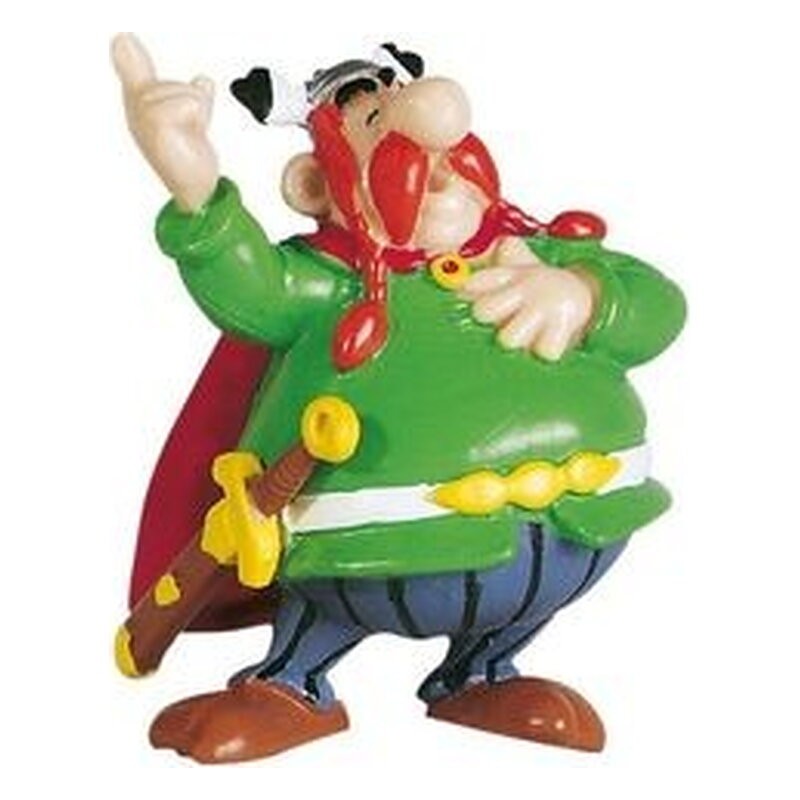 JEFE ABRARACOURCIX FIGURA PVC 9 CM ASTERIX EL GALO