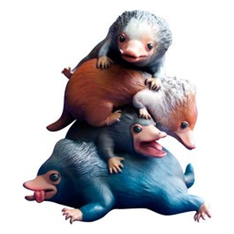PILA DE NIFFLERS FIGURA 18,5 CM HP BESTIAS FANTASTICAS WIZARDING WORLD