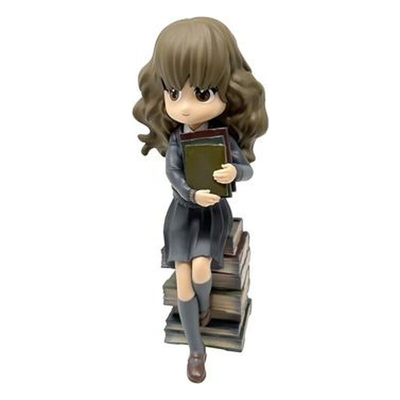 HERMIONE PILA DE GRIMORIOS FIGURA HARRY POTTER WIZARDING WORLD