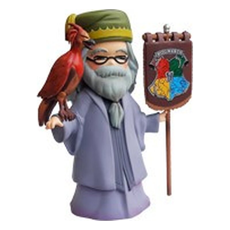 DUMBLEDORE & FUMSECK FIGURA 15 CM PVC HARRY POTTER RE-RUN