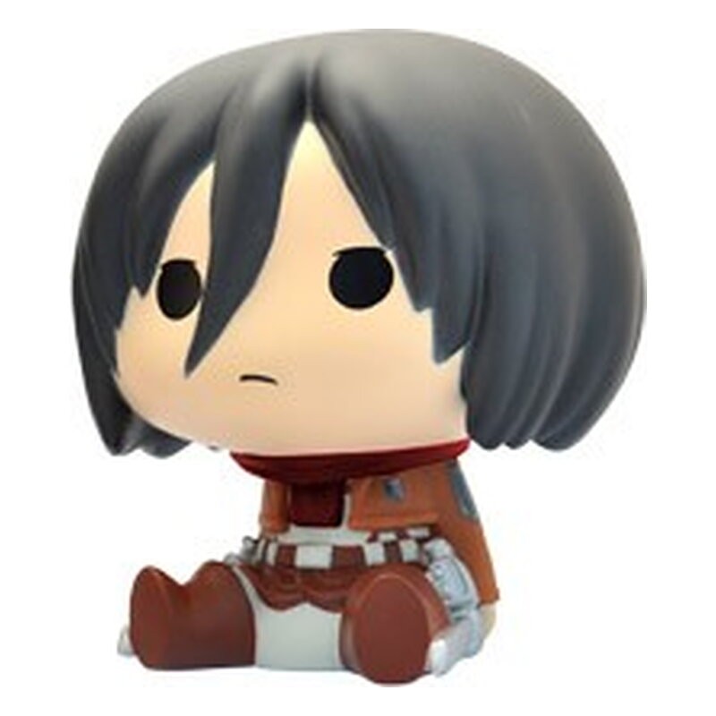 MIKASA CHIBI HUCHA 16 CM PVC ATTACK ON TITAN