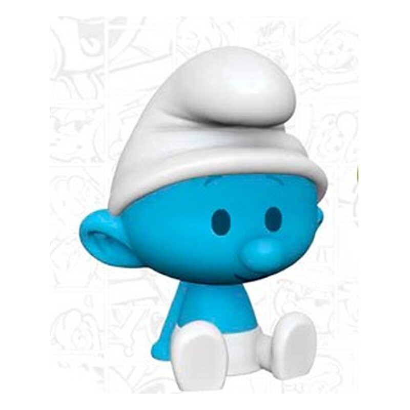 PITUFO CHIBI HUCHA 16 CM PVC LOS PITUFOS