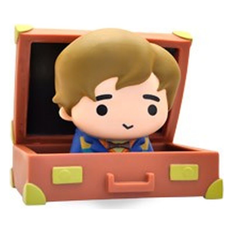 NEWT SCAMANDER EN MALETA CHIBI HUCHA 16 CM PVC FANTASTIC BEASTS