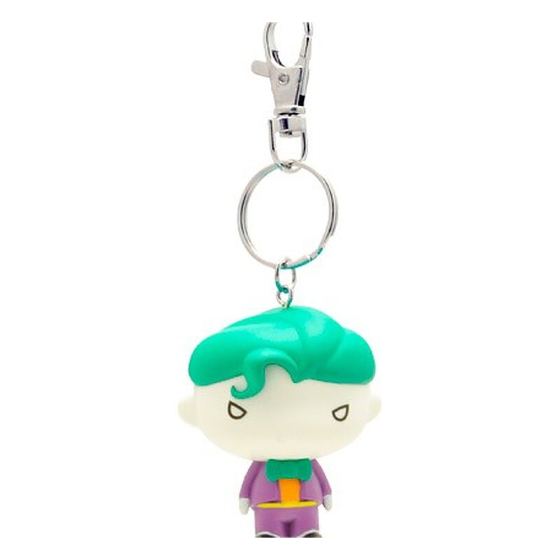 THE JOKER CHIBI LLAVERO PVC JUSTICE LEAGUE DC COMICS