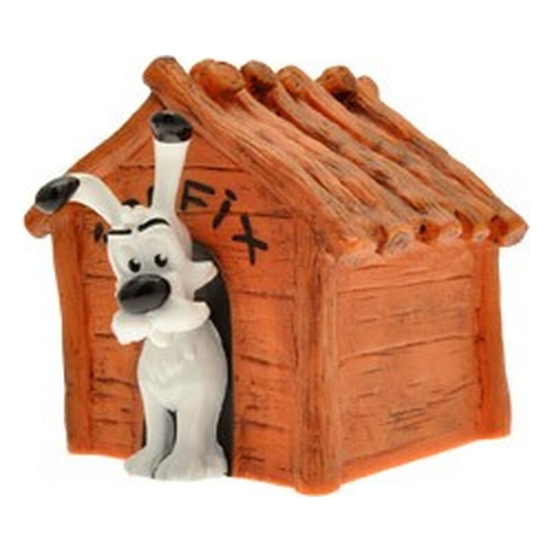 IDEFIX EN CASETA MINI HUCHA 10 CM PVC ASTERIX