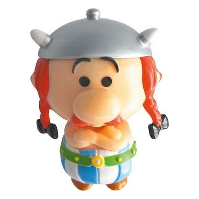 OBELIX CHIBI MINI FIGURA 5 CM PVC ASTERIX EL GALO RE-RUN