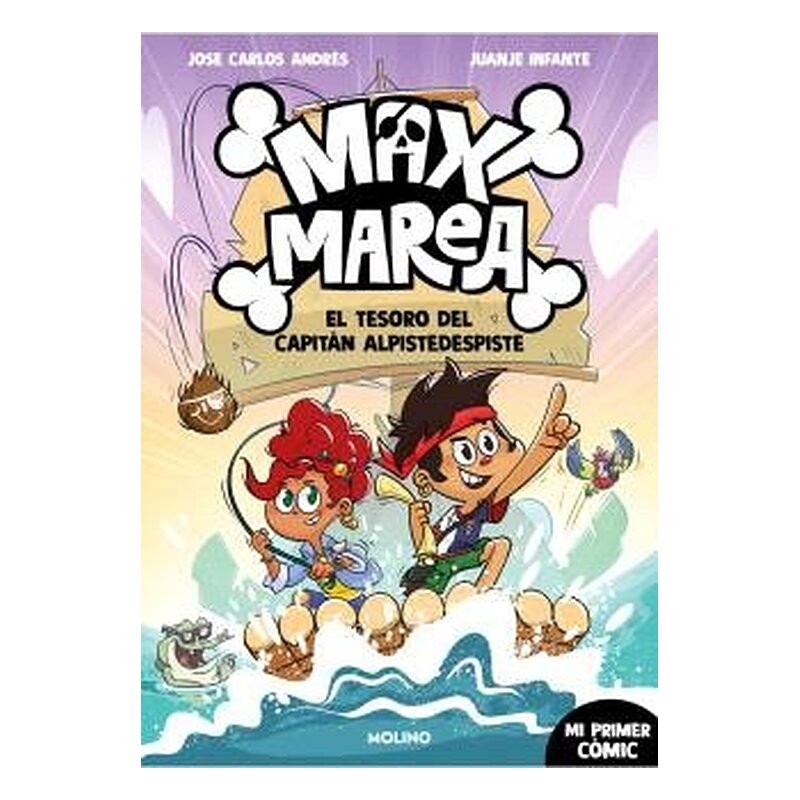 MAX MAREA 01. EL TESORO DEL CAPITAN ALPIDESPISTE