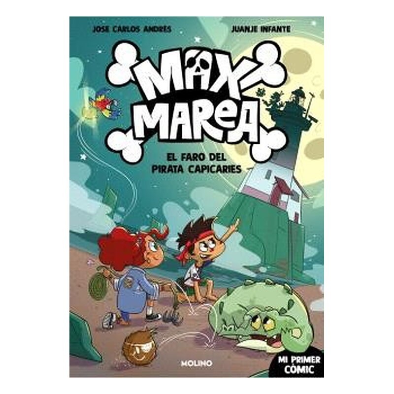MAX MAREA 02. EL FARO DEL PIRATA CAPICARIES