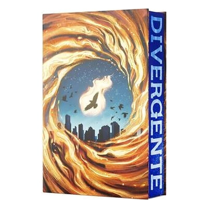 DIVERGENTE EDICION ESPECIAL LIMITADA CANTOS TINTADOS