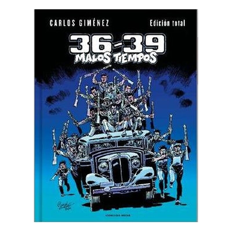 36-39 MALOS TIEMPOS EDICIÓN TOTAL