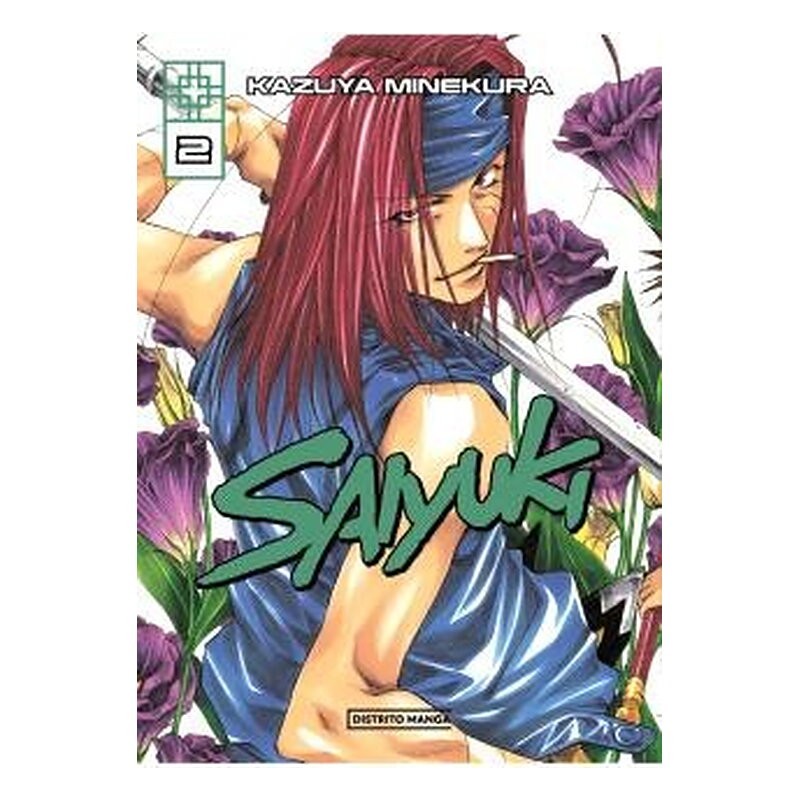 SAIYUKI LA EDICION DEFINITIVA VOL.02
