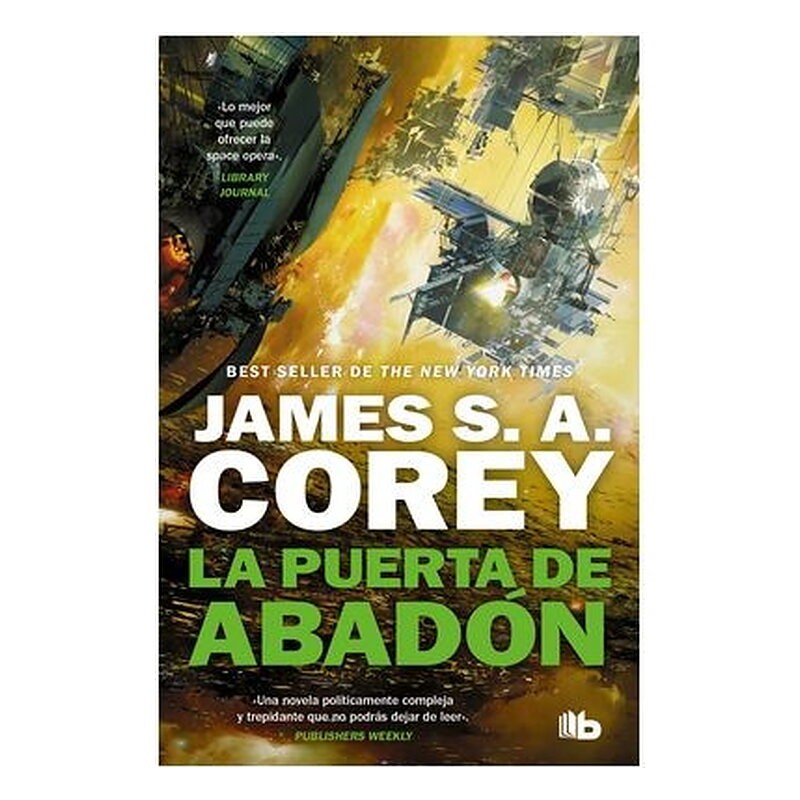 LA PUERTA DE ABADON (THE EXPANSE 3)