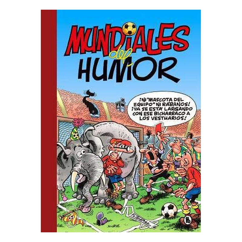 MUNDIALES DEL HUMOR (SUPER HUMOR MORTADELO)