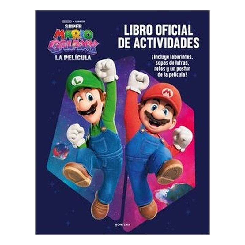 SUPER MARIO GALAXY LA PELICULA. LIBRO DE ACTIVIDADES