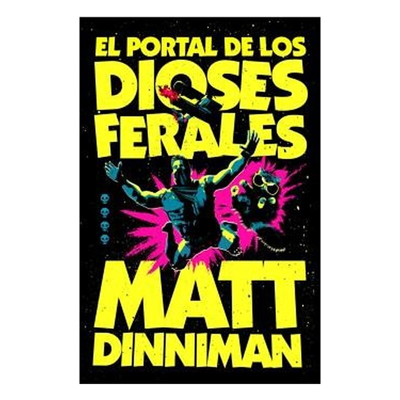 EL PORTAL DE LOS DIOSES FERALES (CARL EL MAZMORRERO 04 )