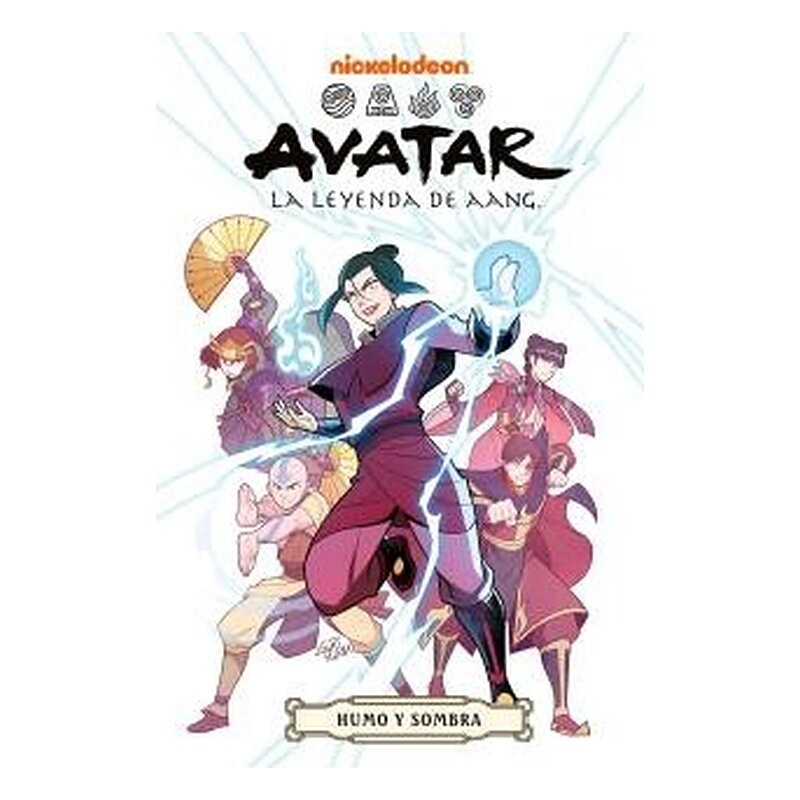 AVATAR 04 LA LEYENDA DE AANG - HUMO Y SOMBRA