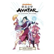 AVATAR 04 LA LEYENDA DE AANG - HUMO Y SOMBRA
