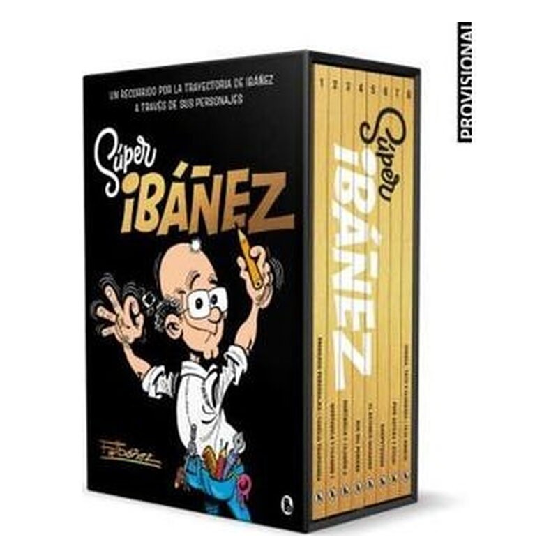 ESTUCHE SUPER IBAÑEZ