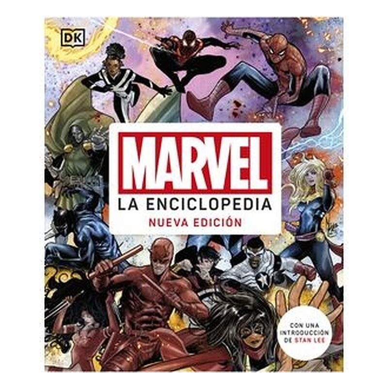 MARVEL. LA ENCICLOPEDIA NUEVA EDICION