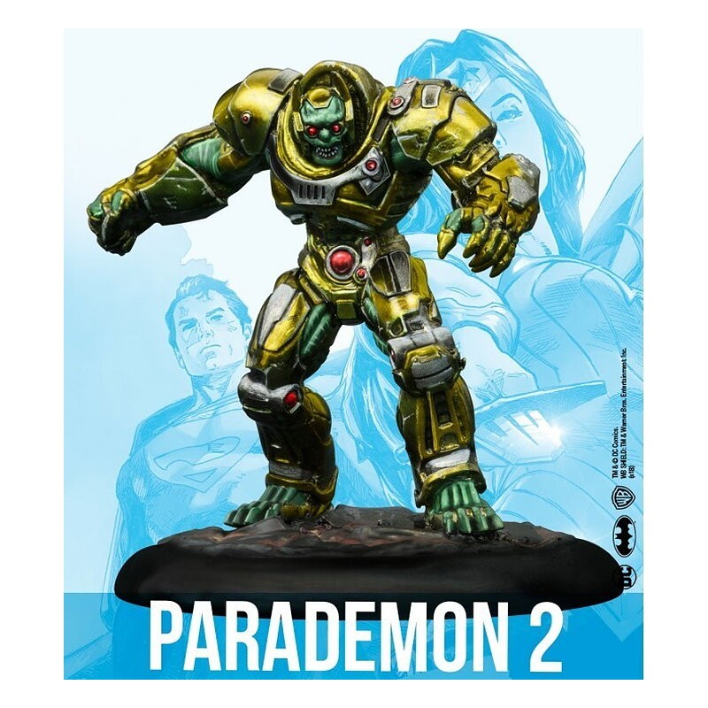 STEPPENWOLF & PARADEMONS