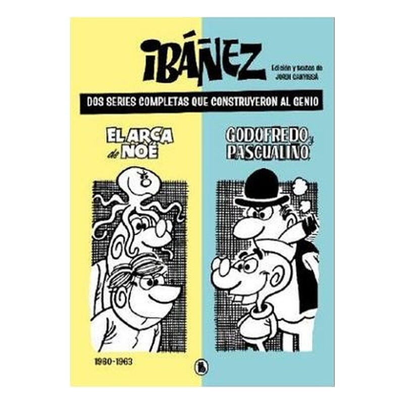 IBAÑEZ DOS SERIES COMPLETAS QUE CONSTRUYERON AL GENIO