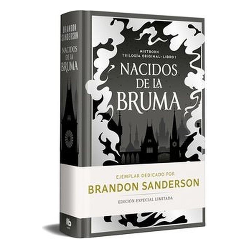 NACIDOS DE LA BRUMA (EDICION LIMITADA FIRMADA) TRILOGIA ORIGINAL DE MISTBORN 1