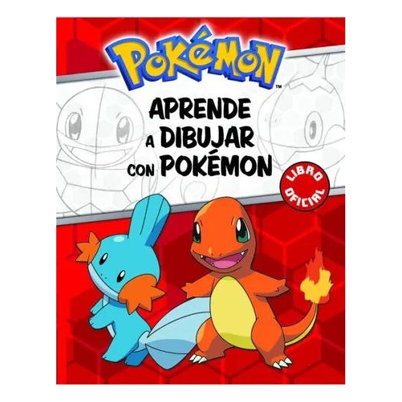 POKEMON. ACTIVIDADES- APRENDE A DIBUJAR CON POKEMON ( LIBRO OFICIAL )