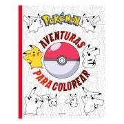 POKEMON. AVENTURAS PARA COLOREAR