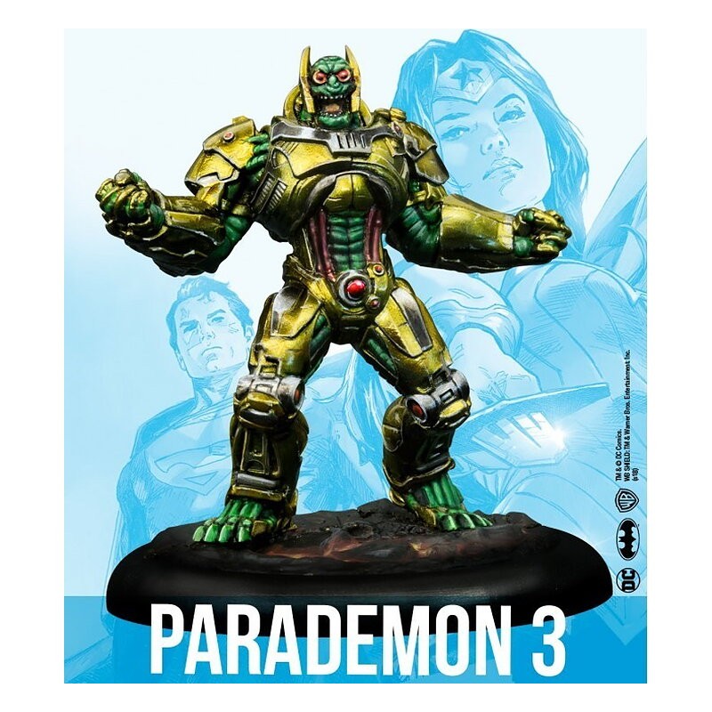 STEPPENWOLF & PARADEMONS