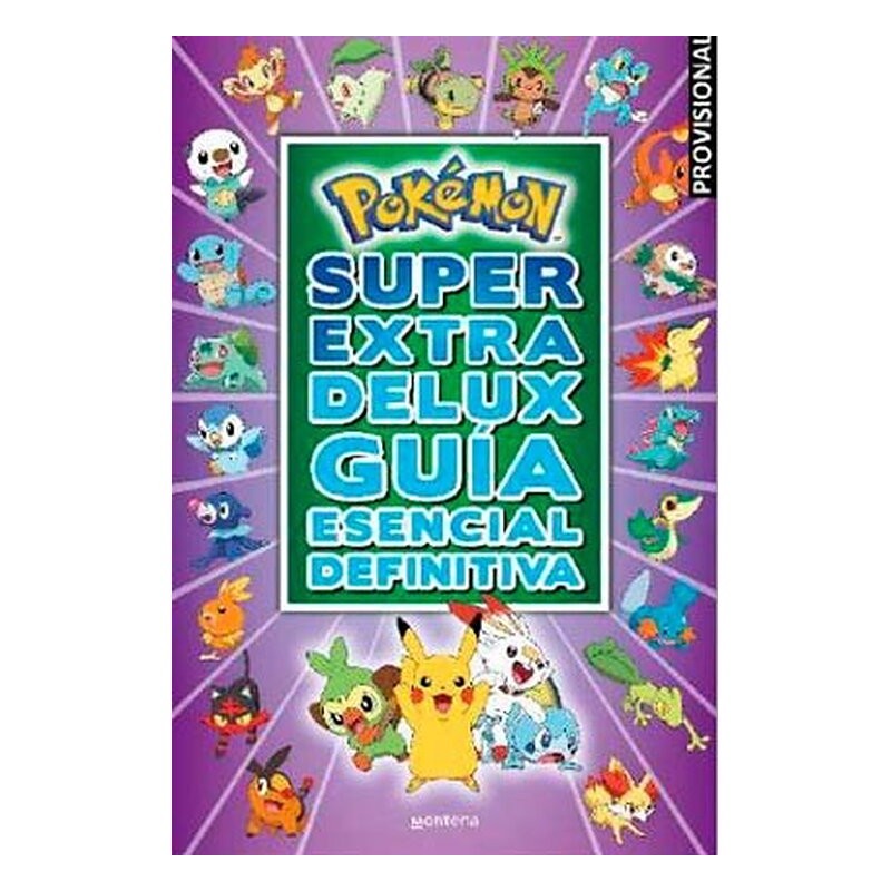 POKEMON SUPER EXTRA DELUX GUIA ESENCIAL DEFINITIVA