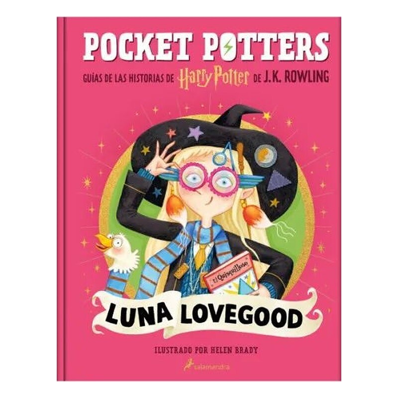 POCKET POTTERS: LUNA LOVEGOOD